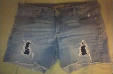 Woman's Jean Shorts