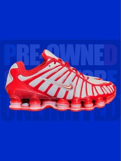 Nike Shox TL GS  ‘Pink Foam’ Habernero Red
