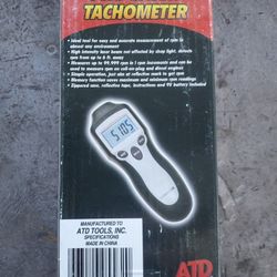 Pro Laser Tachometer