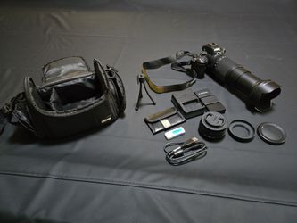 LIKE NEW Nikon Z50, 2 Lenses, Case Full Of Gear