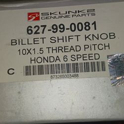 Honda 6-speed Manual Short Throw Shifter Made By Skunk 2 Racing