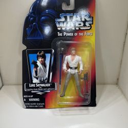 STAR WARS LUKE SKYWALKER POTF (RARE SHORT SABER 1995