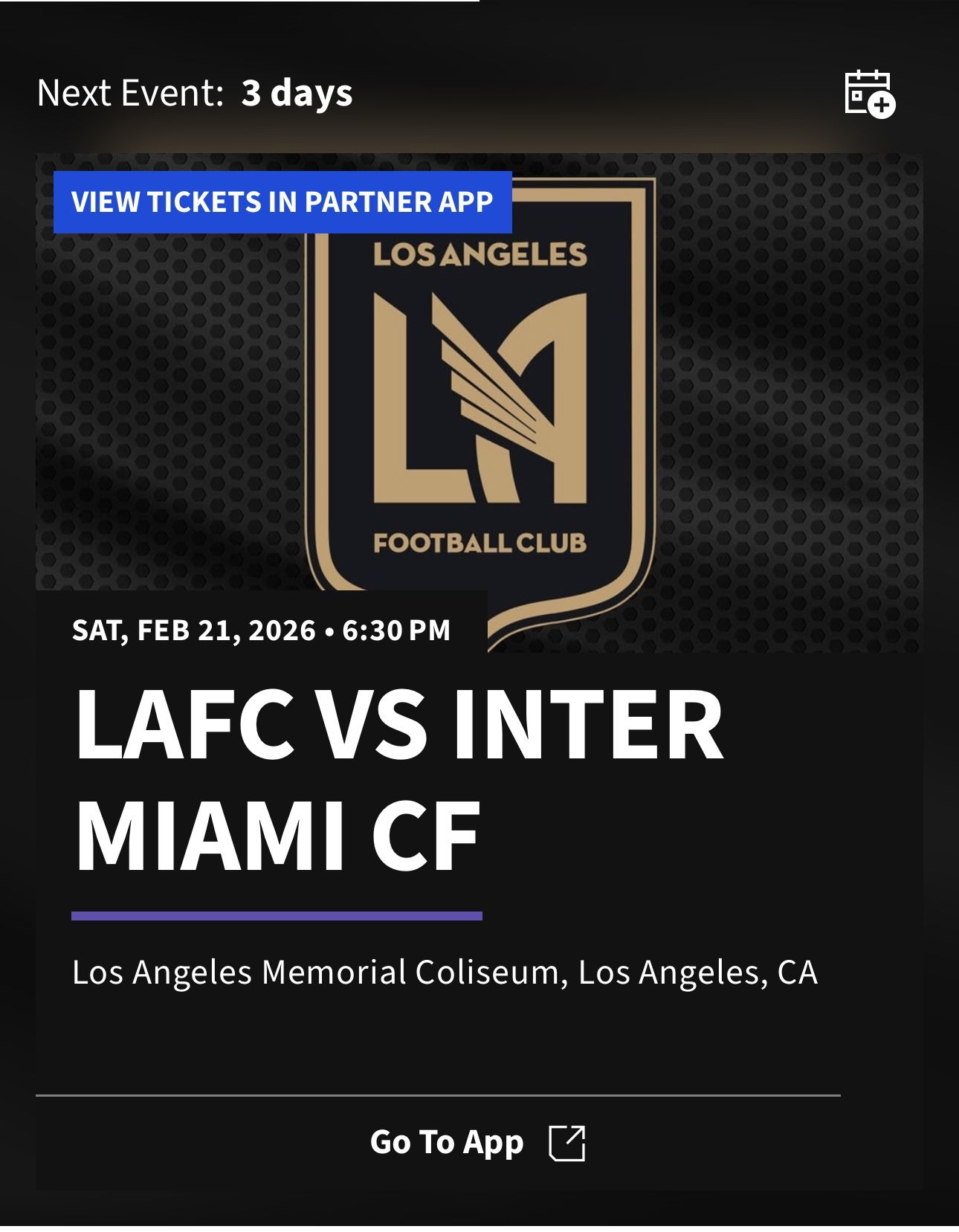 LAFC Vs Miami