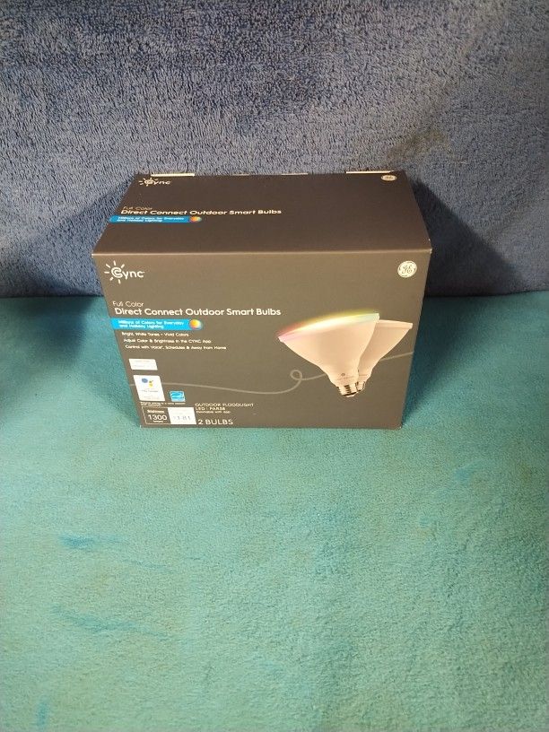 Floodlights That Change Colors New In Box