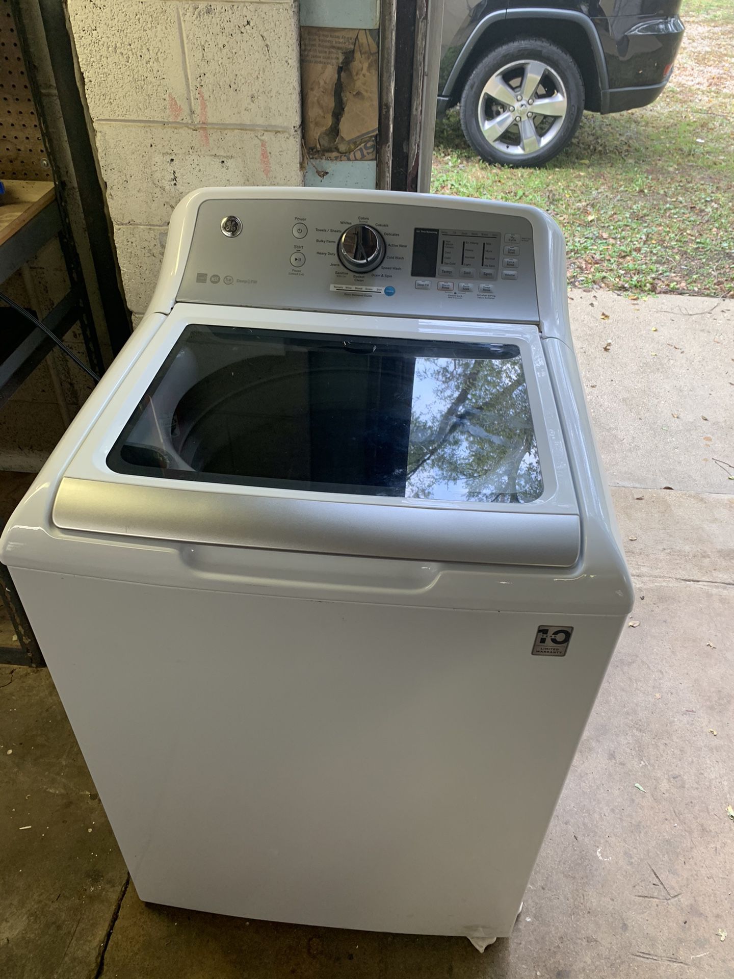 2017 GE washer