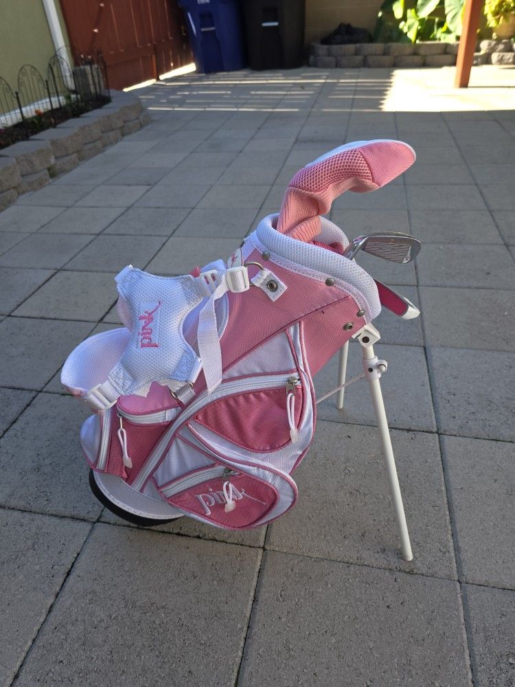 Girl Golf Club Set