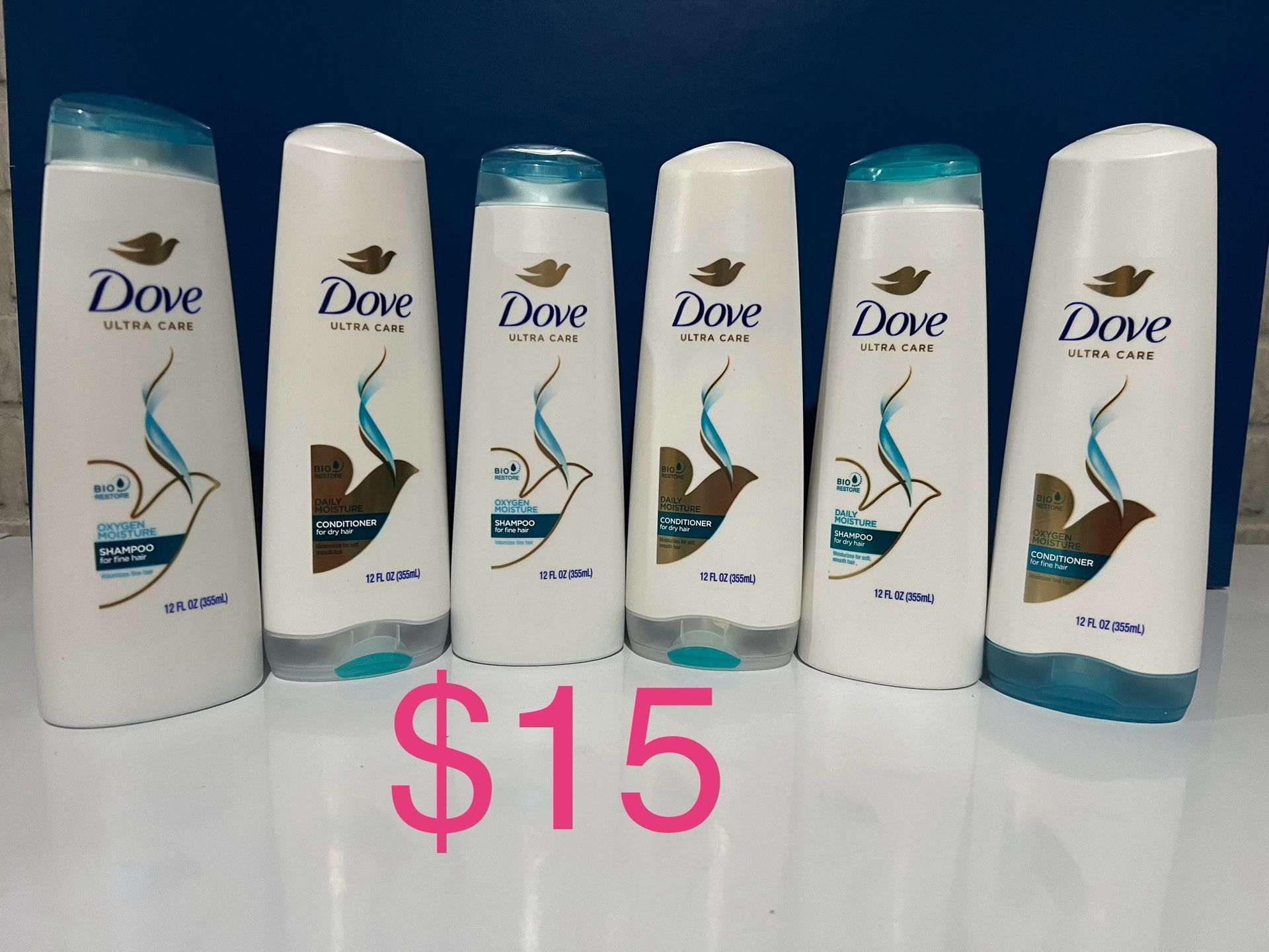New Unopened Dove Ultra Soft Shampoo And Condtioner Bundle Pick Up Powell Home Road