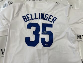 PSA/DNA Authentic Cody Bellinger Autograph Dodgers Jersey 