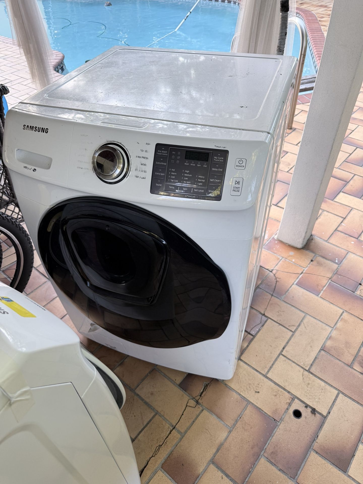 Washer And Dryer Samsung