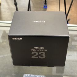 Fujifilm Fujinon XF 23mm F/2 R WR 