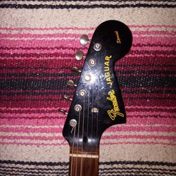 Fender Jaguar Guitar 
