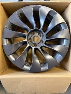 20” Tesla Model 3 Uberturbines Wheels (4)