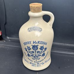 Henry McKenna stone jug