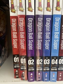 Dragon Ball Super Vol 1, And 2