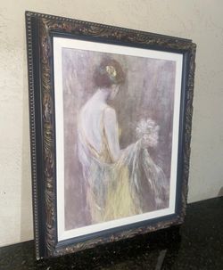 L. Carson Oil Painting on Canvas "Shimmer"