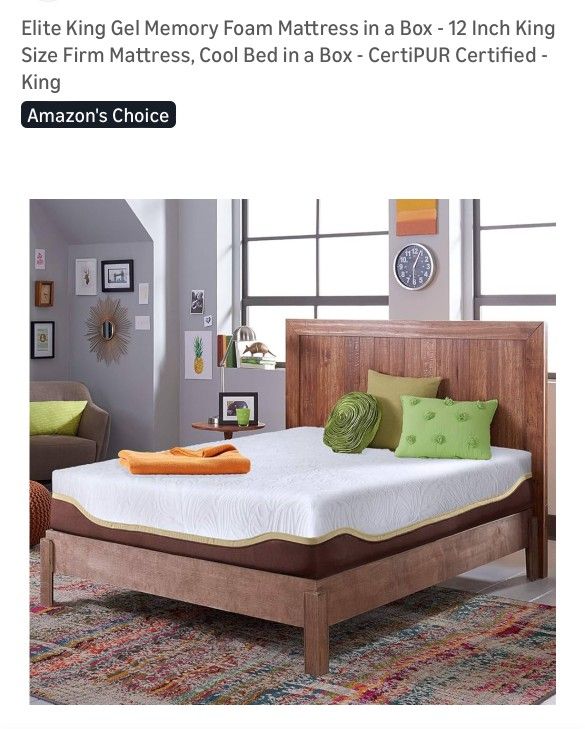 Live & Sleep Elite King Mattress