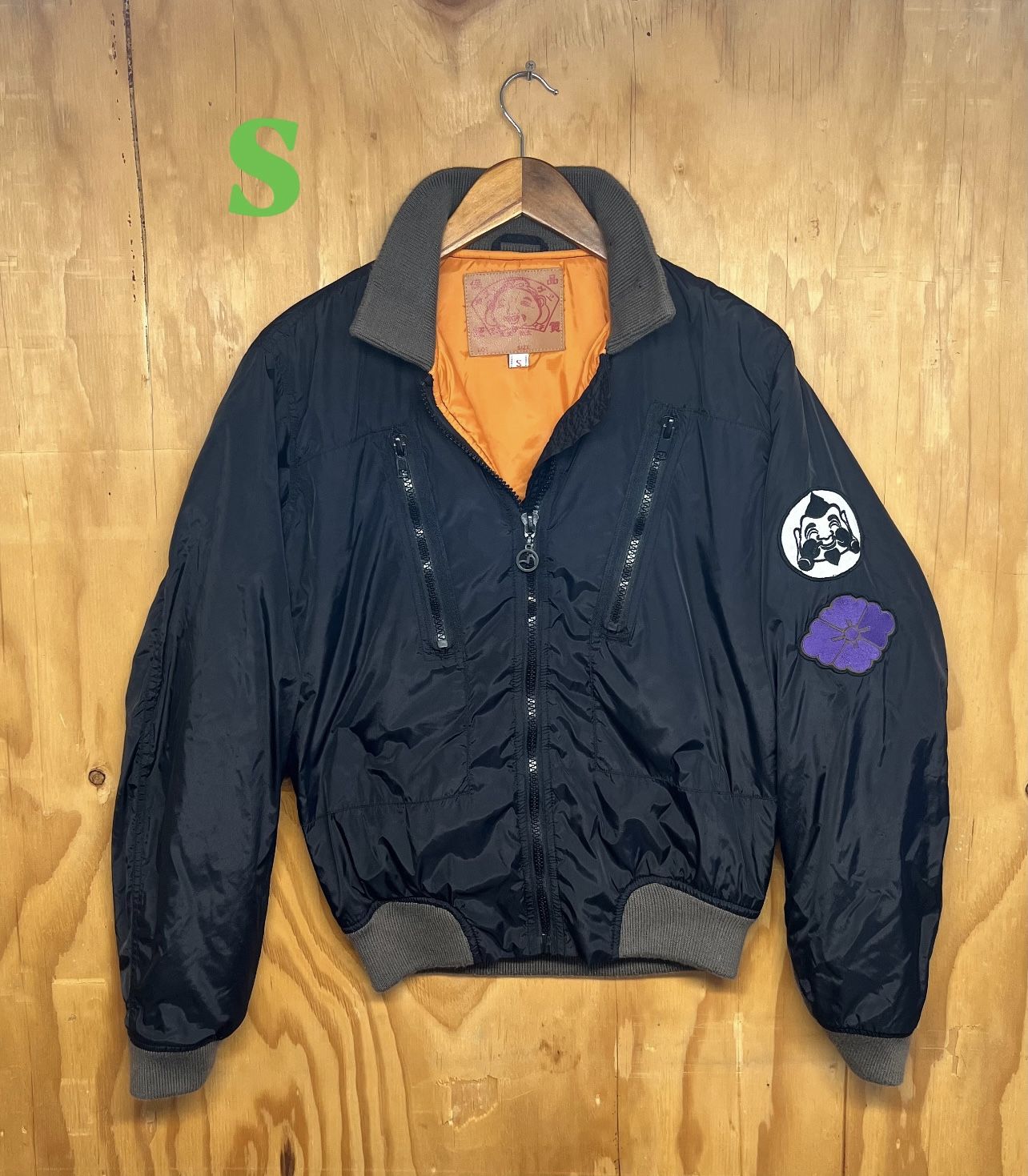 2000s Evisu Bomber Jacket