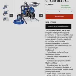 Graco 490 