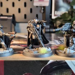 Dark Angels Eliminators 40k