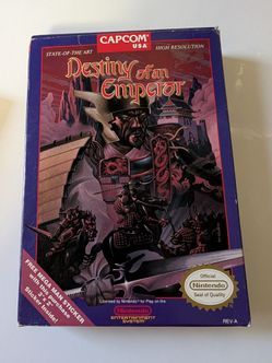 Destiny of an Emperor NES