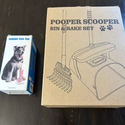 Pooper Scooper For Dog And Care Cup
