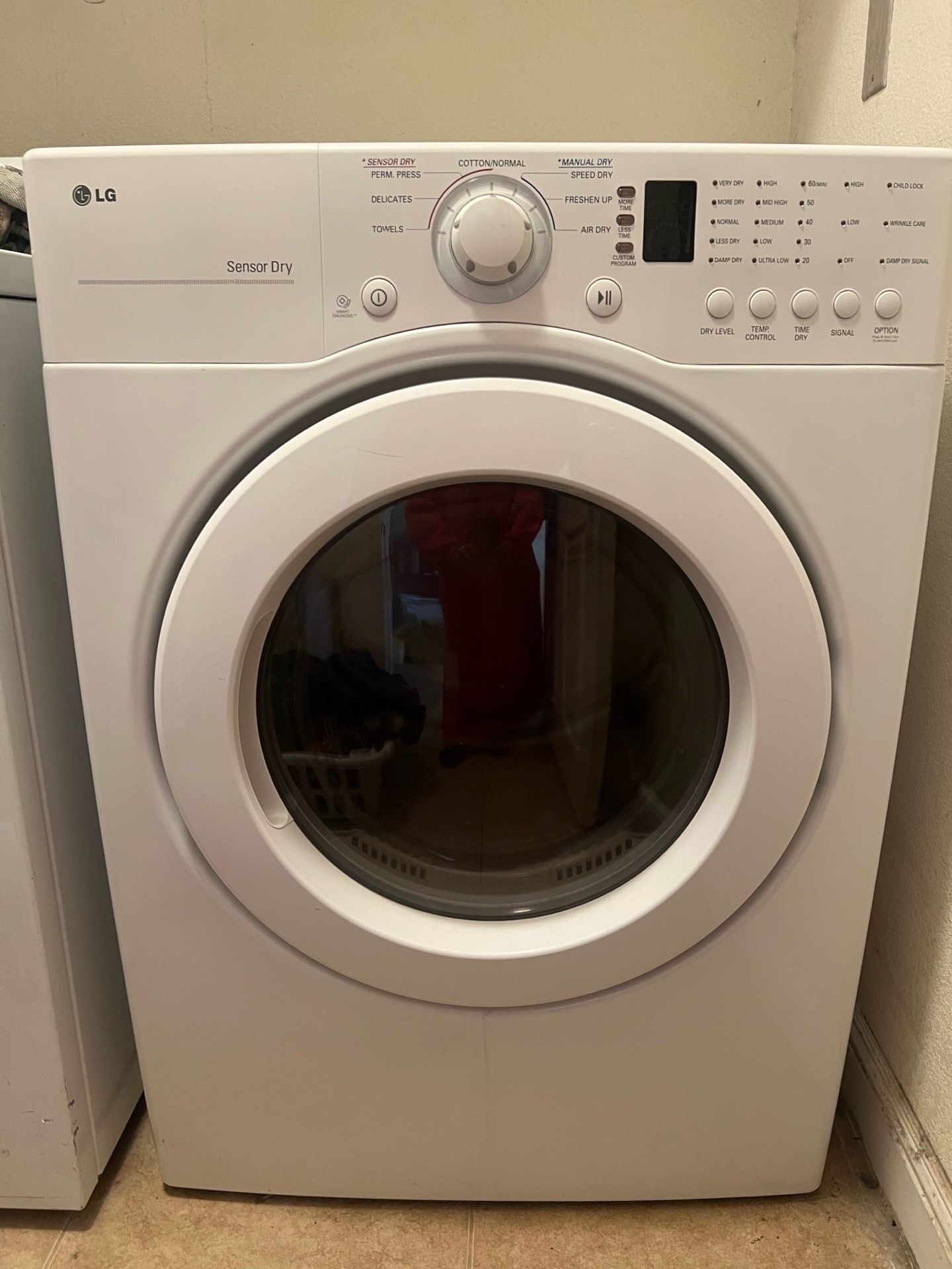 Gas Dryer LG