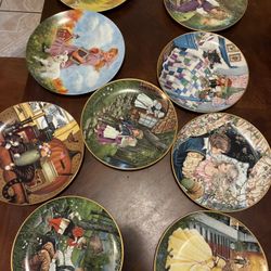 Collectible Plates 