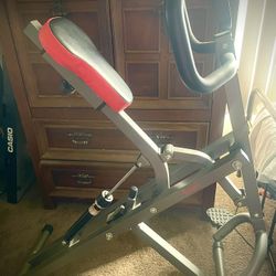 Abdominal Exercise Machine