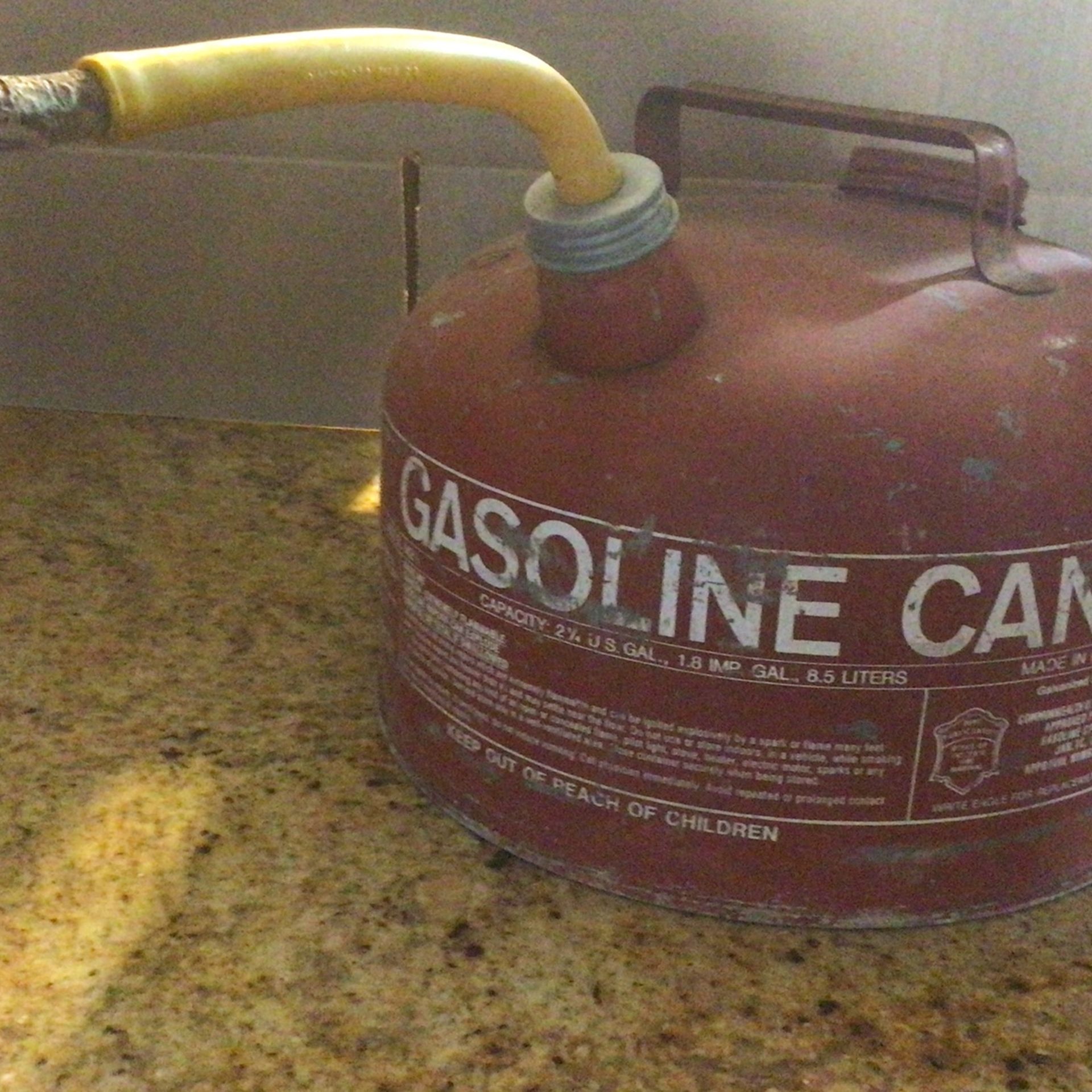 Vintage Gas Can