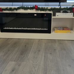 Fireplace Entertainment Center