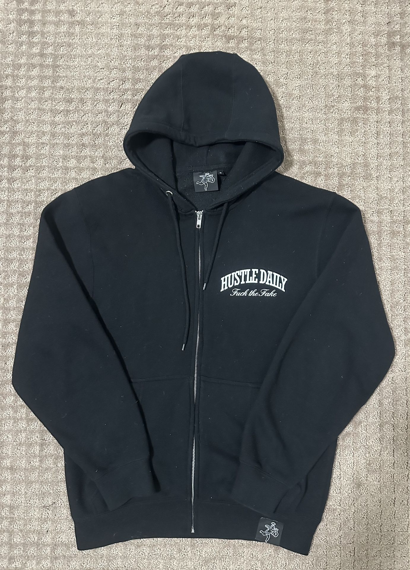 Hastamuerte Size Medium Angel Hoodie