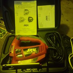 Skil corded jig saw. **new
