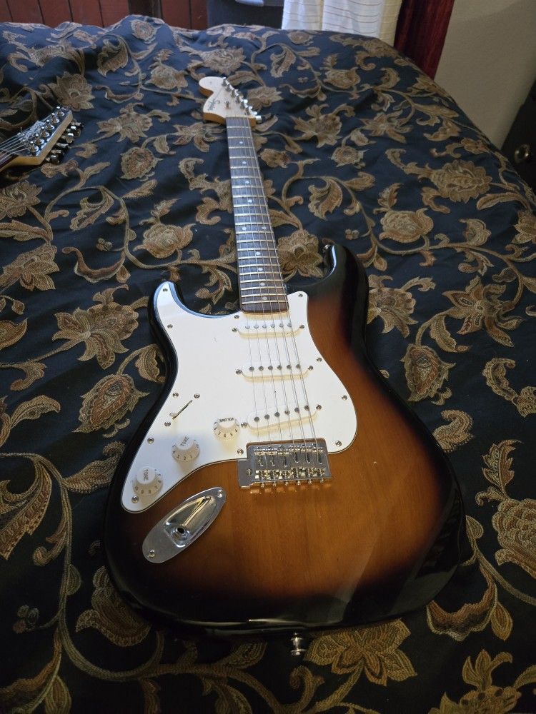 Left Handed Guitar