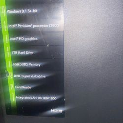 Acer Aspire AXC -603G - UW15