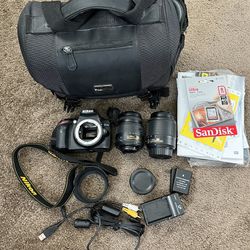 Nikon D3200 Camera