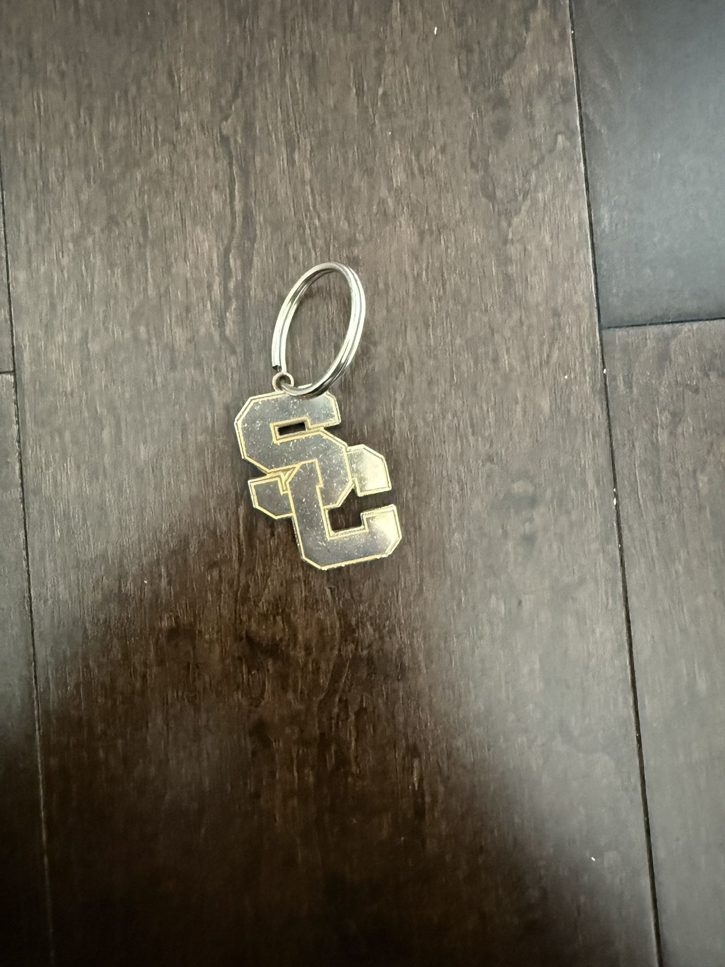USC Trojans Keychain