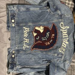Denim Jacket W Designs