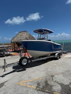 Tandem Axle Boat Trailer