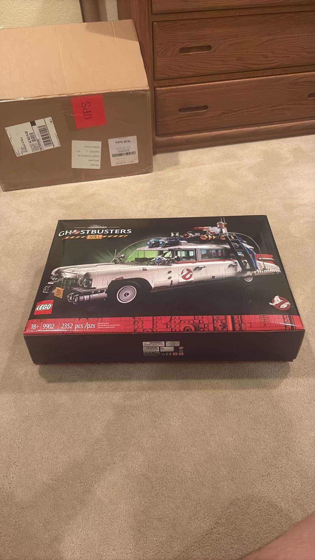 Lego Ghostbusters Set
