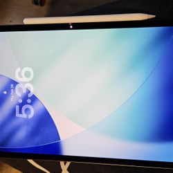 256GB 11" iPad M5 + Apple Pencil