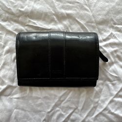 Vintage Coach Leather Wallet
