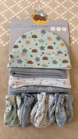 Baby Hat& Mittens