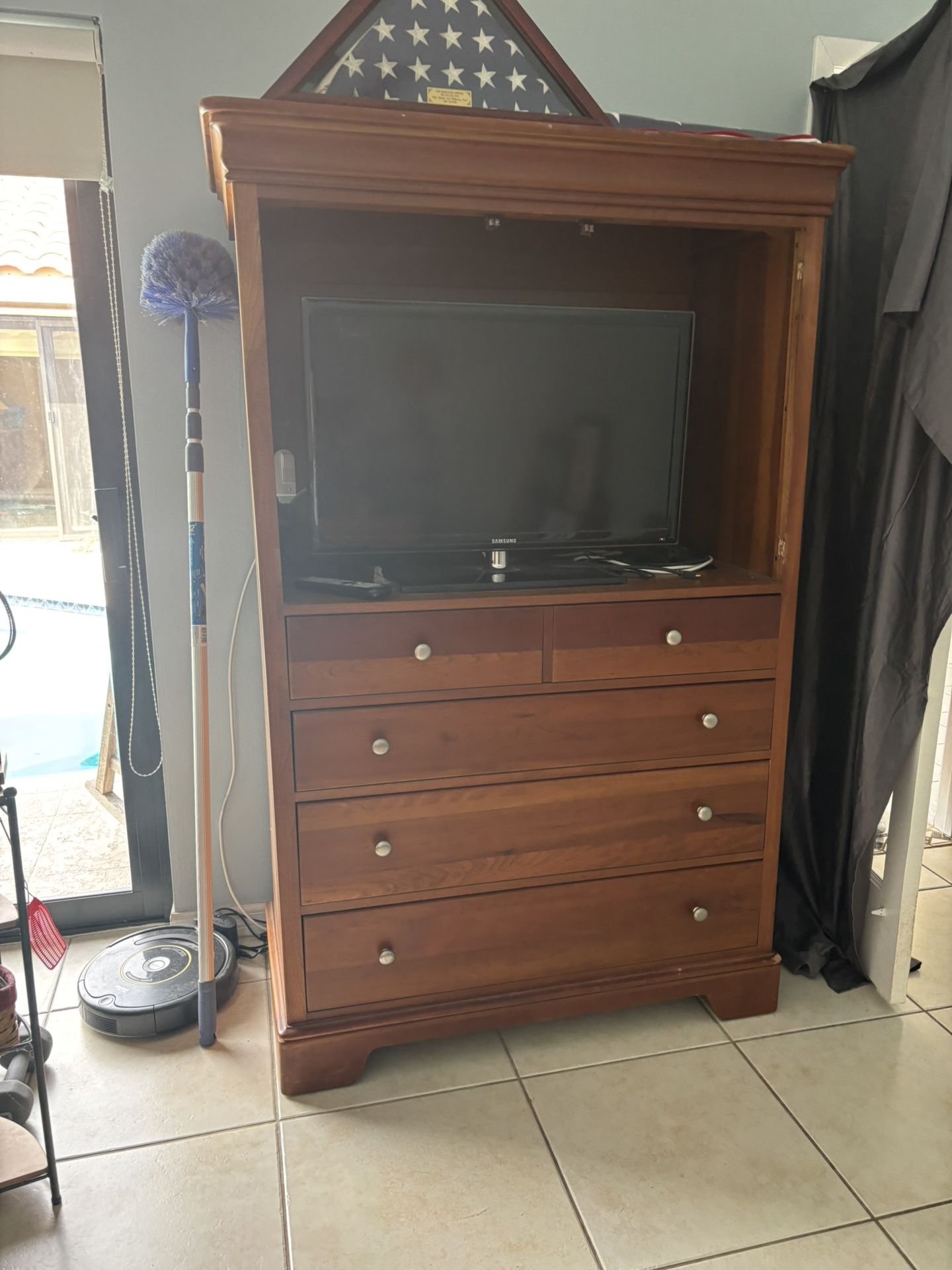 Armoire And Tall Dresser FREE