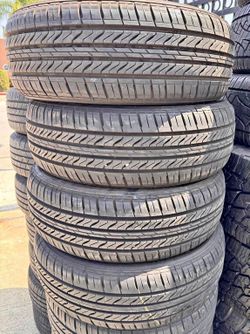205/55/16 sentury 📍📍 Selling a set of 4 tires with 80% tread life remaining 📍🌟