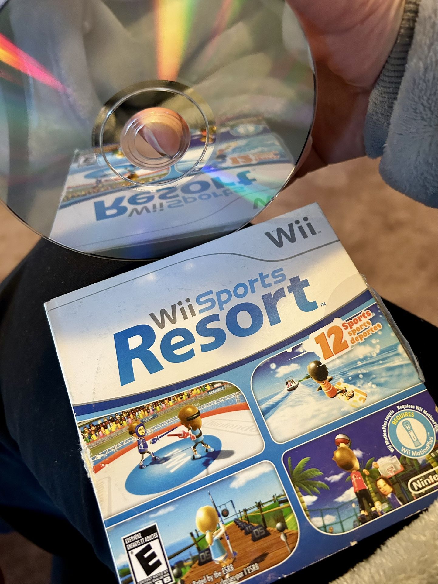 Wii Sports Resorts