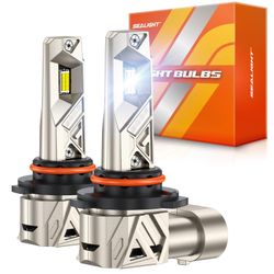 🔥 SEALIGHT 9005 LED Bulbs (Pair) | Bright White | $40 | CASH