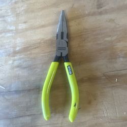 RYOBI high leverage needle, nose, pliers