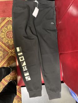 Lacoste XL Joggers Black