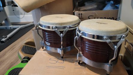 Wood Bongos