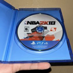 PlayStation 4 Video Game PS4 PS5 NBA 2K18 ESPN Sports Basketball